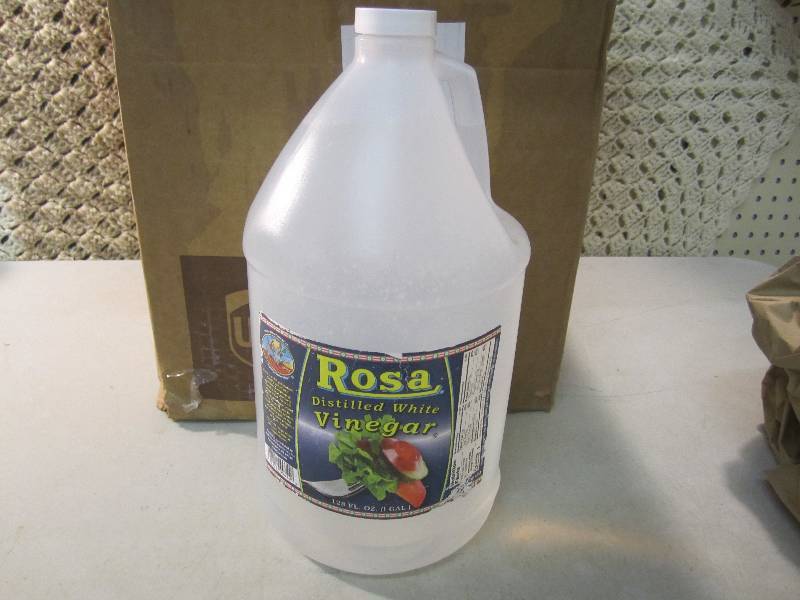 Lot of 3 Rosa Distilled White Vineg...