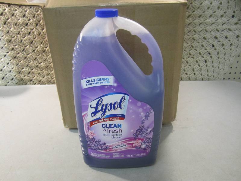 Lot of 3 Lysol Clean & Fresh Multi-...