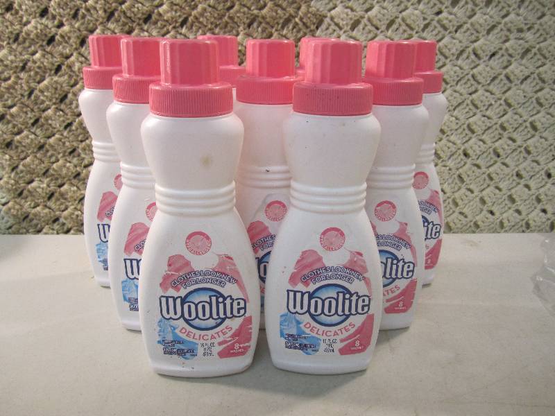 Lot of 9 Woolite Delicates Laundry ...