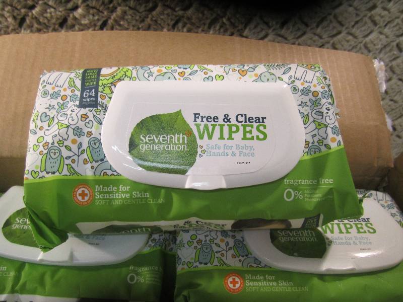 Case of 12 Packs Seventh Generation...