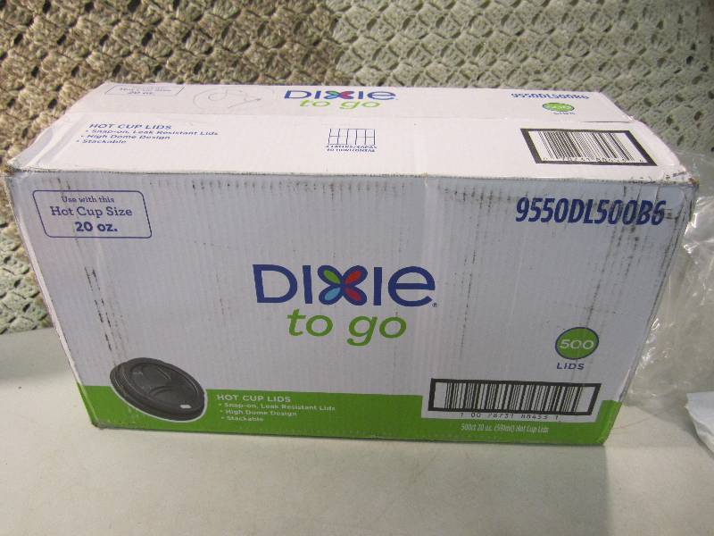Case of 500 Dixie To Go 20 oz Hot C...