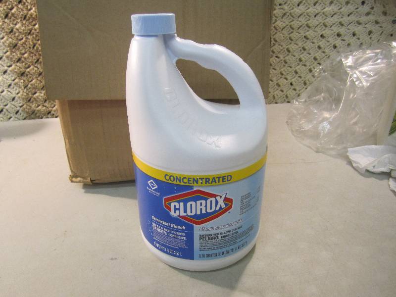 Lot of 2 Clorox Concentrated Germic...