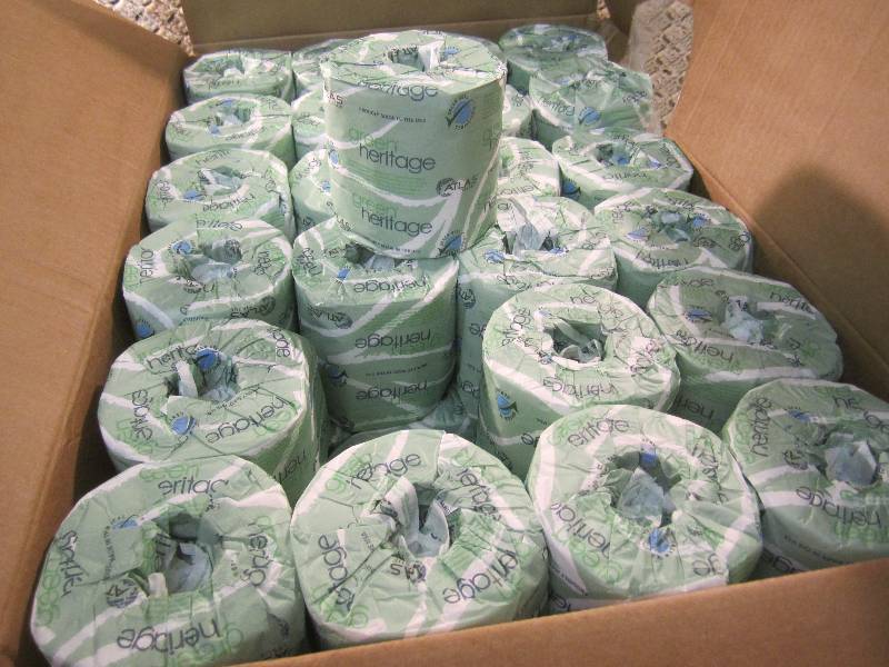 Case of 48 Single Rolls 2-Ply Bathr...