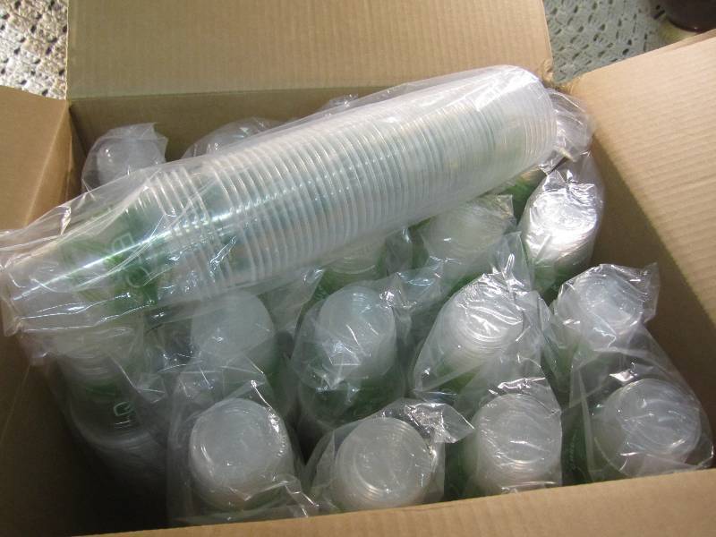 Case of 1000 12 oz Cold Plastic Cup...