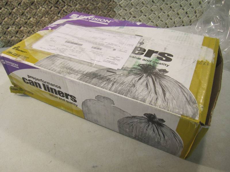 Box of 100 Can Liners 57 Gallon 36...