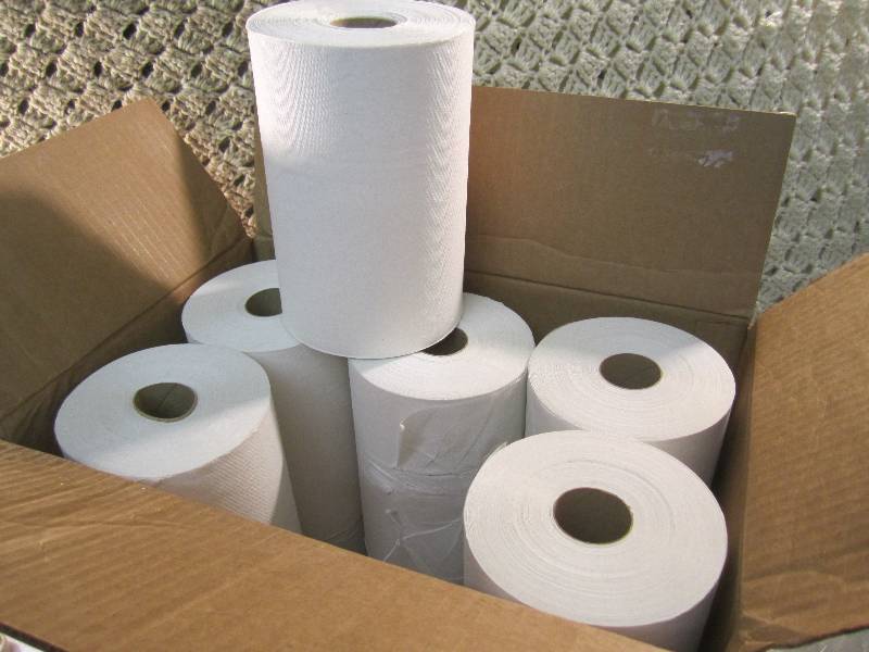 Case of 12 Rolls Scott Roll Towels ...