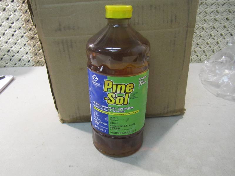 Lot of 5 Pine-Sol Multi-Surface Cle...
