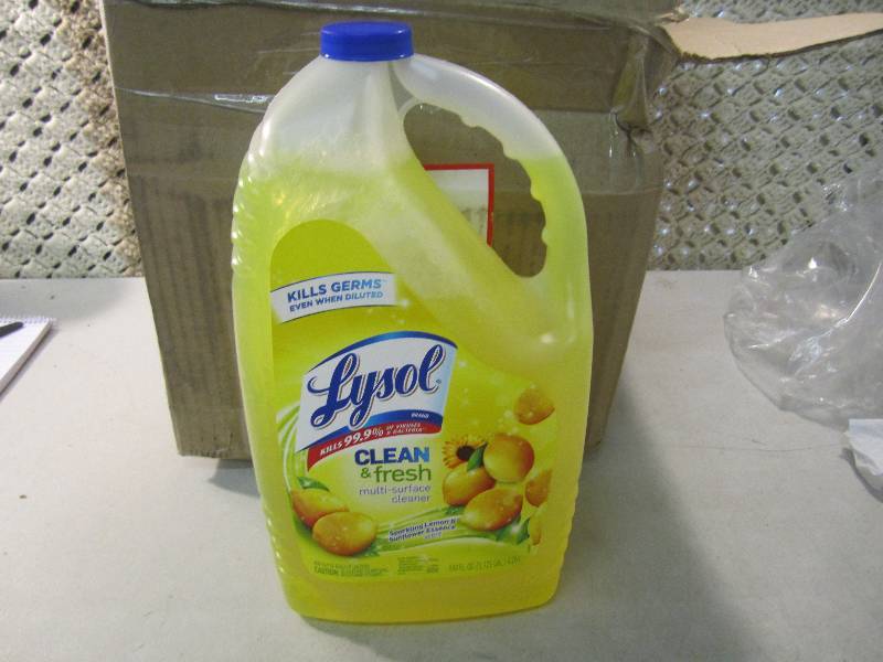 Lot of 2 Lysol Clean & Fresh Multi-...