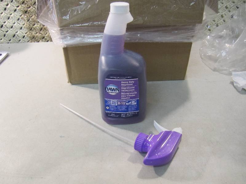 Lot of 5 Dawn Heavy Duty Degreaser ...