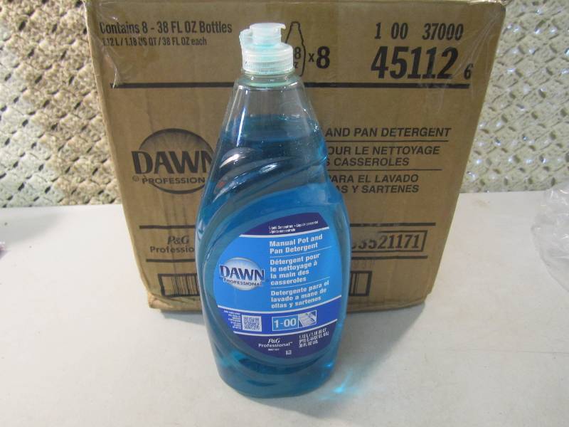 Case of 8 Dawn Manual Pot and Pan D...