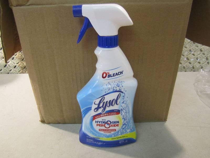 Lot of 12 Lysol Multi Purpose Clean...