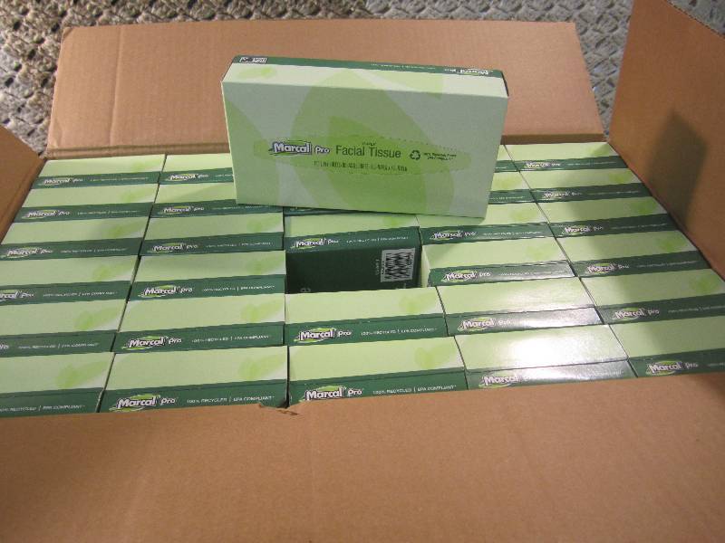 Case of 30 Boxes Marcal Pro Facial ...