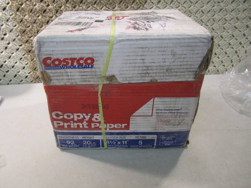 Case of 2500 Sheets White CopyPrin...