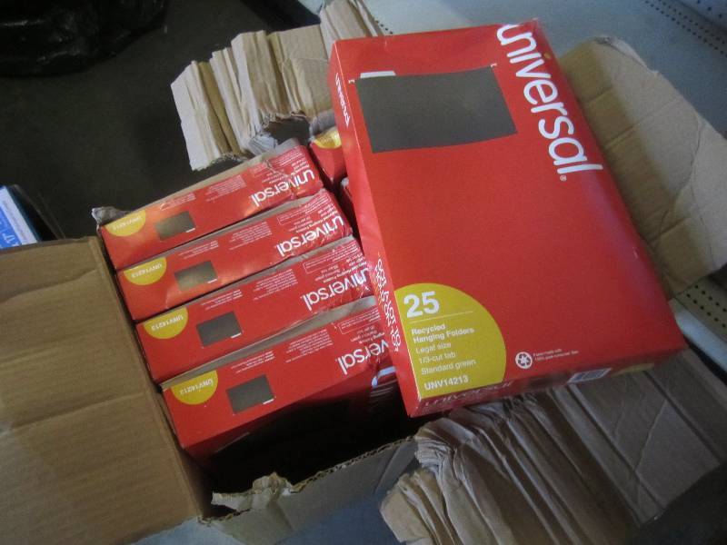 Case of 250 Legal Hanging File Fold...