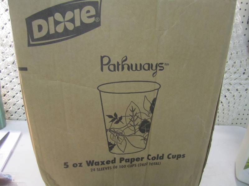 Case of 2400 Dixie Pathways 5 oz Wa...
