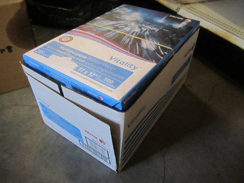 Case of 2500 Sheets 11 x 17 Print...