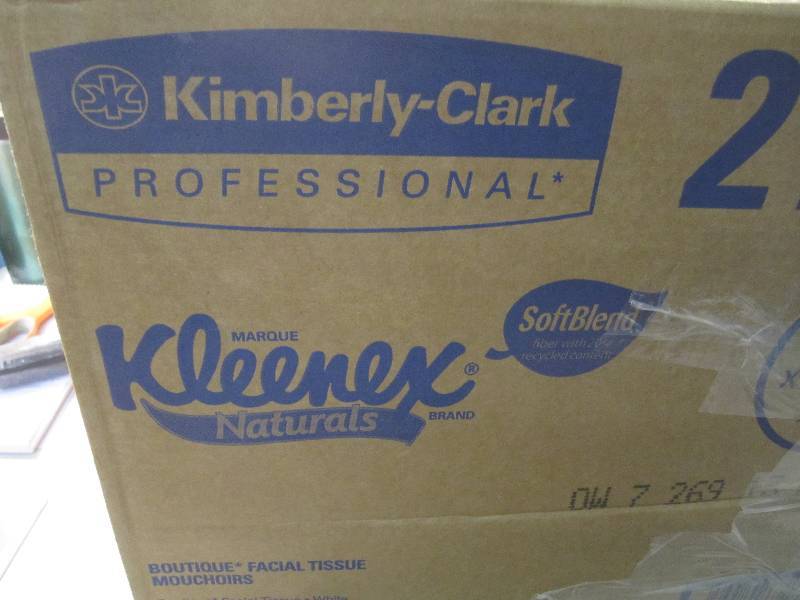 Case of 36 Boxes Kleenex Naturals F...