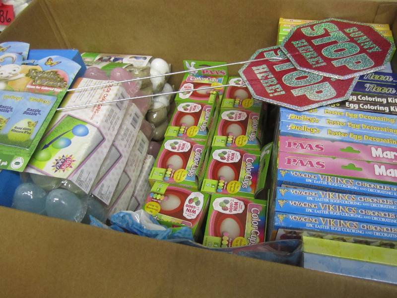 Large Lot of Easter Supplies See Al...