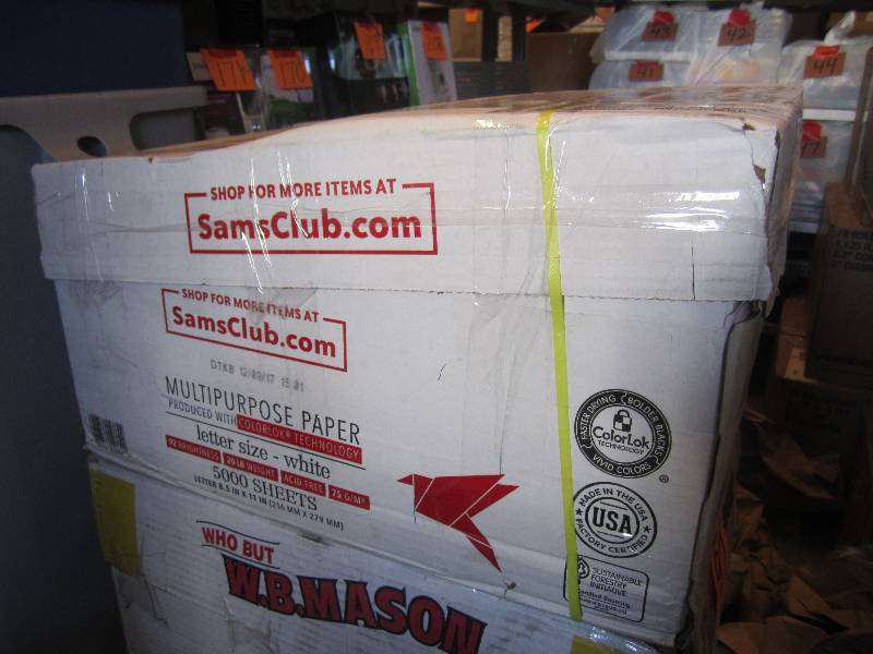 Case with 9 Reams  8.5 x 11 Copy...