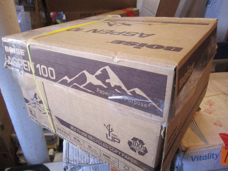 Case of 8.5 x 14 CopyPrinter Pap...