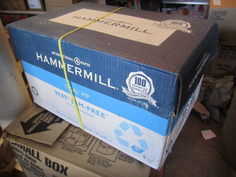 Case of 8.5 x 11 CopyPrinter Pap...