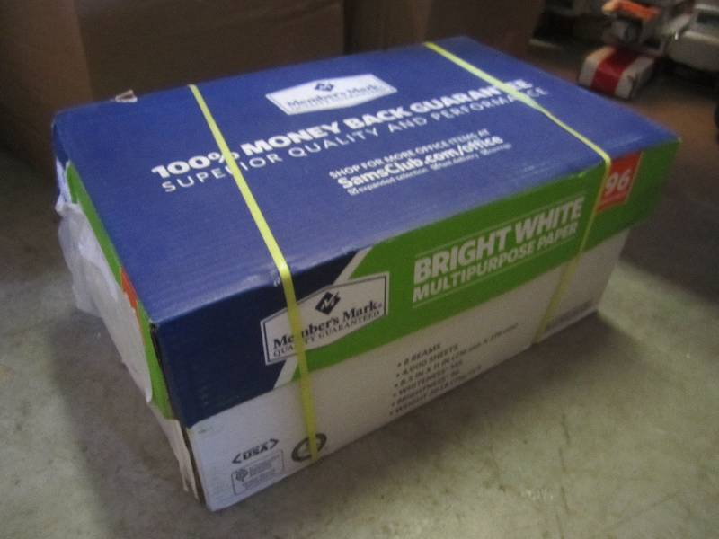 Case of 4000 Sheets 8.5 x 11 Copy...