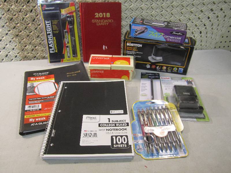 Lot of Misc Office and Other See ph...