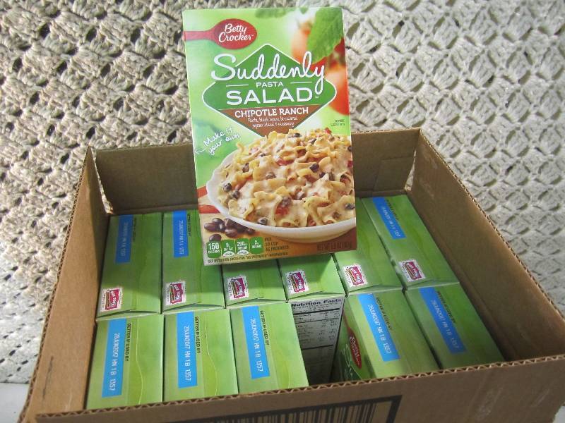2 Cases of Suddenly Salad Pasta Chi...