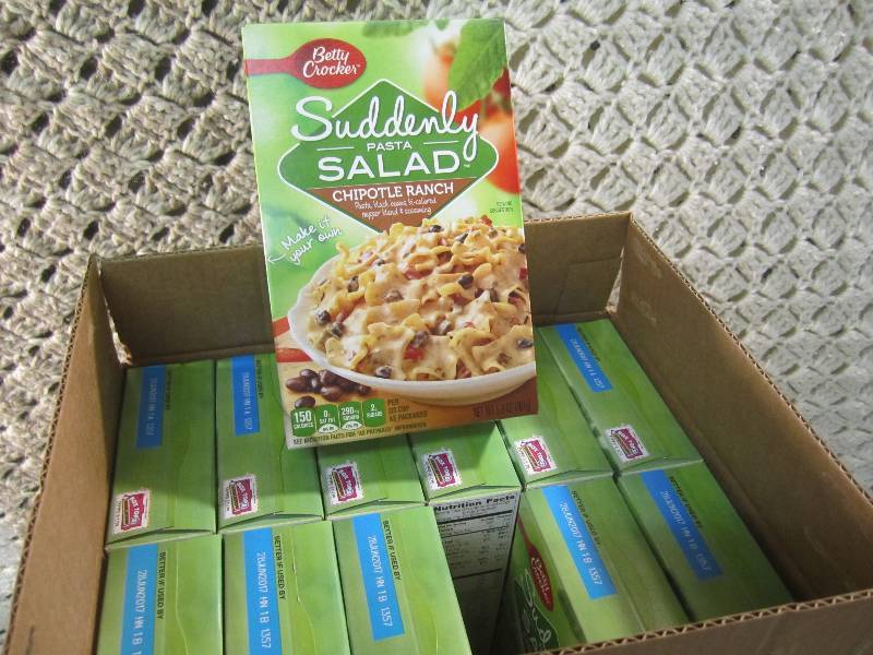 2 Cases of Suddenly Salad Pasta Chi...