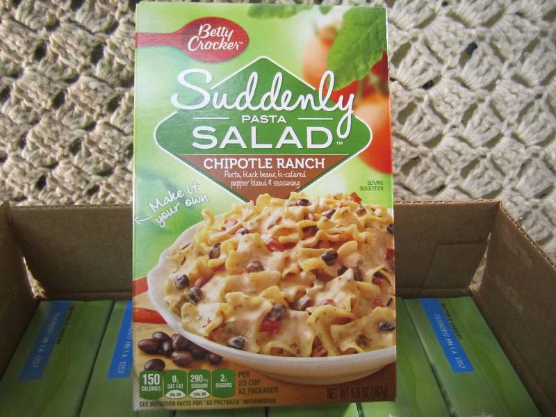 2 Cases of Suddenly Salad Pasta Chi...