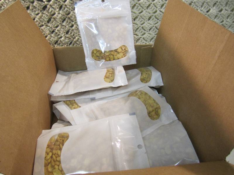 2 Cases of Roasted Garlic Kala Bean...