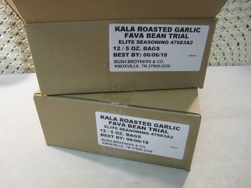 2 Cases of Roasted Garlic Kala Bean...
