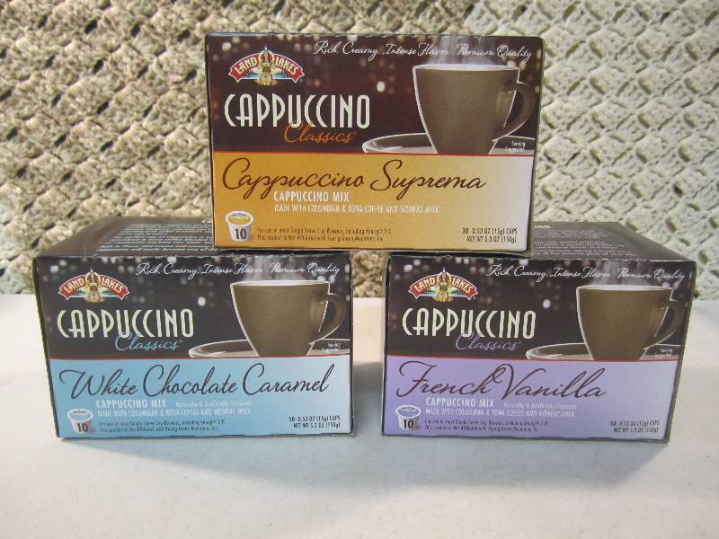 3 Boxes of Cappuccino Classics in 3...