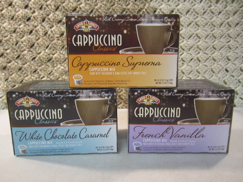 3 Boxes of Cappuccino Classics in 3...