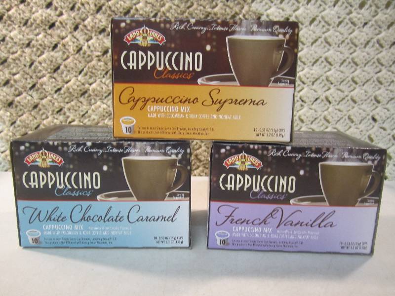 3 Boxes of Cappuccino Classics in 3...