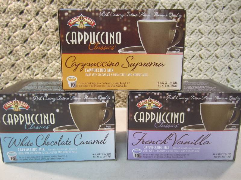 3 Boxes of Cappuccino Classics in 3...