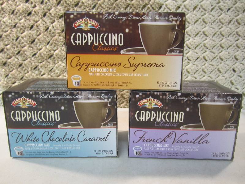 3 Boxes of Cappuccino Classics in 3...