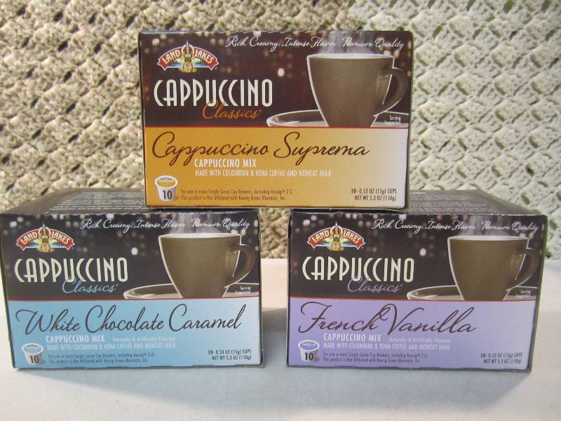 3 Boxes of Cappuccino Classics in 3...