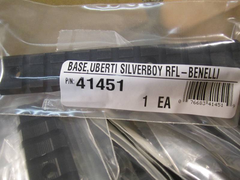 Case of 100 Uberti Silverboy Rifle ...