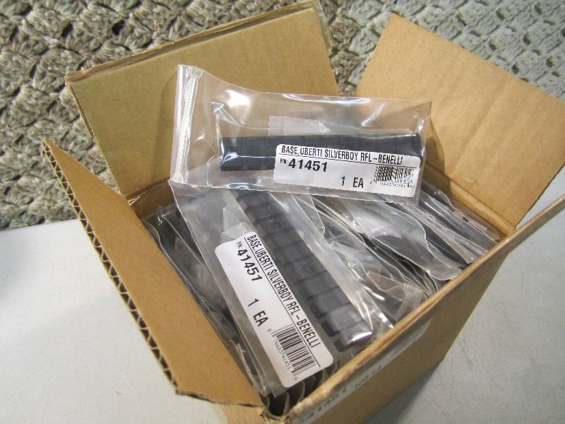 Case of 100 Uberti Silverboy Rifle ...