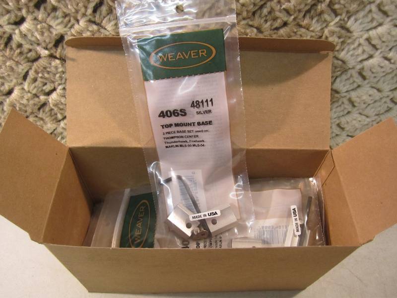 Box of 25 Weaver Gun Scope Top Moun...