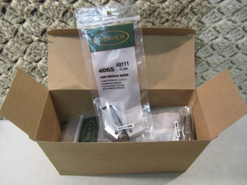 Box of 25 Weaver Gun Scope Top Moun...