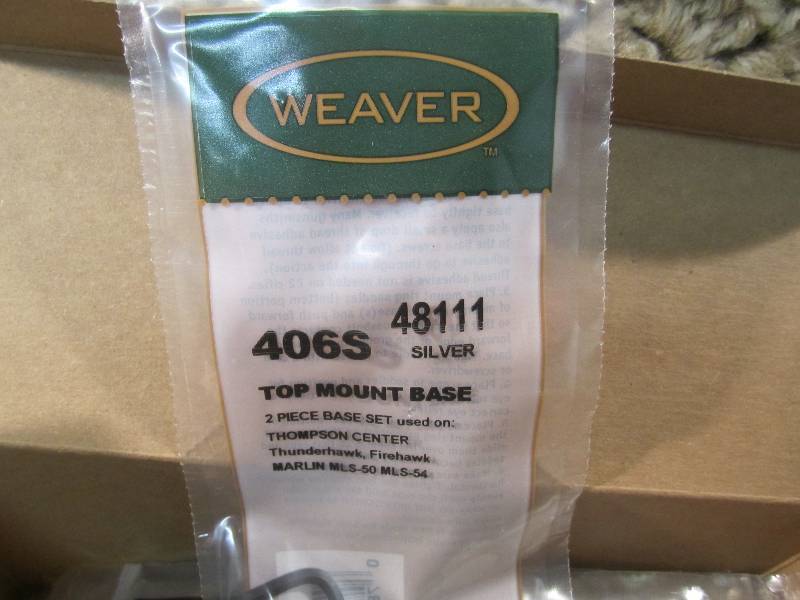 Box of 25 Weaver Gun Scope Top Moun...