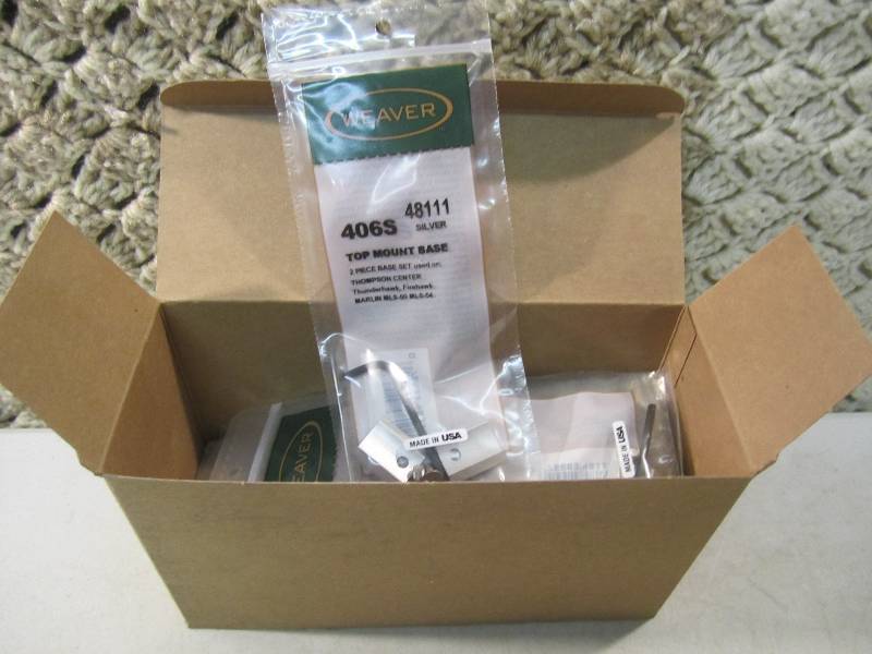 Box of 25 Weaver Gun Scope Top Moun...