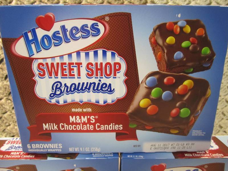3 Boxes Hostess Sweet Shop Brownies...