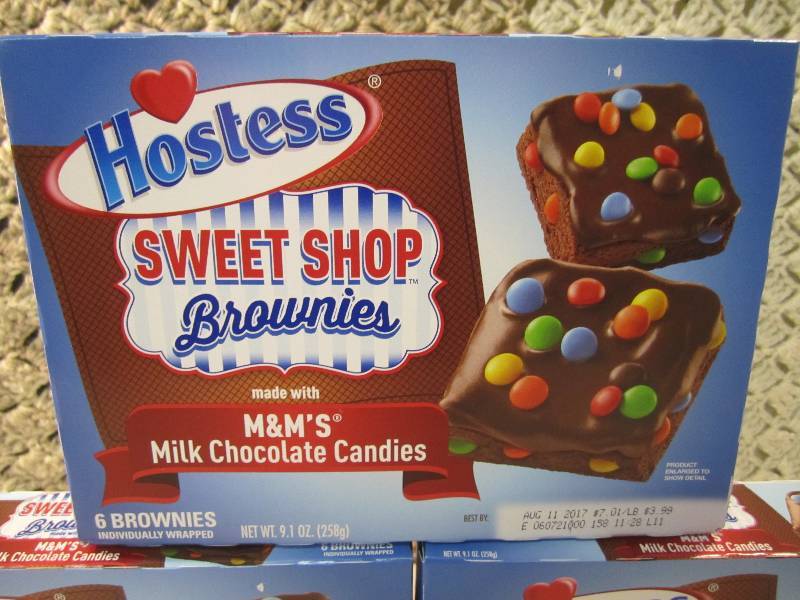 3 Boxes Hostess Sweet Shop Brownies...