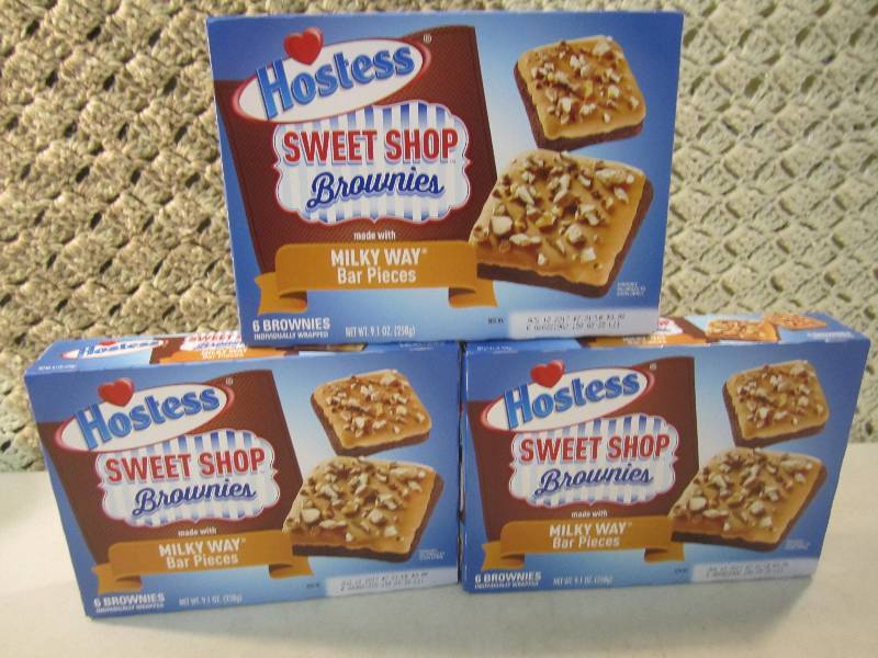 Lot of 3 Boxes Hostess Sweet Shop B...