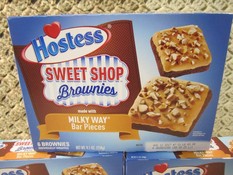 Lot of 3 Boxes Hostess Sweet Shop B...