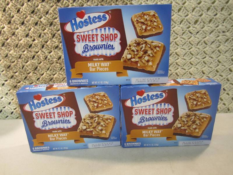Lot of 3 Boxes Hostess Sweet Shop B...