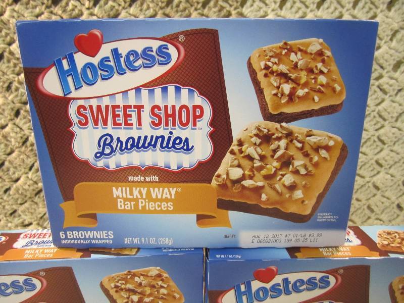 Lot of 3 Boxes Hostess Sweet Shop B...